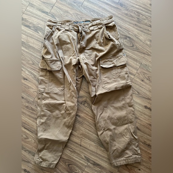 Men's DuluthFlex Fire Hose Relaxed Fit Cargo Work Pants - Picture 2 of 5
